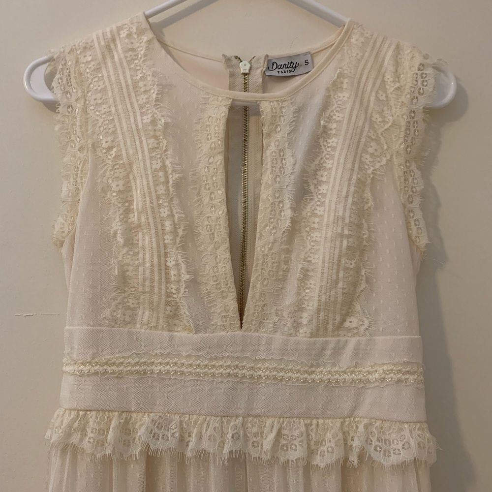 Nasty Gal Lace Maxi Dress